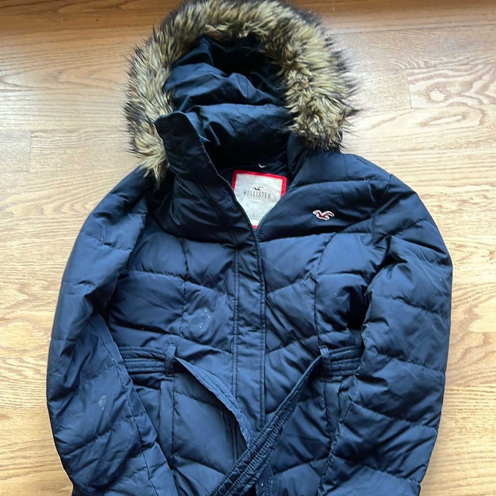 Hollister winter jacket